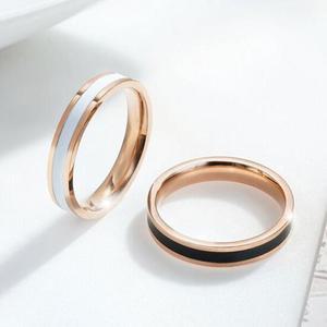 빅사이즈 가능 변색없는 써지컬 데일리 원라인 반지 악세사리 쥬얼리 여성 여자 남성 남자 커플링