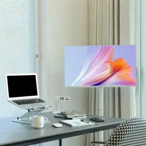 LG TV 32인치 + 이동식 TV 무빙 스탠드 거치대 HD 스마트 TV 32LM577 방문설치 지방권