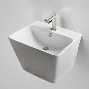 지리드 ZL-40 1홀 반다리 세면기 세면대 설치 교체 시공 철거 시공