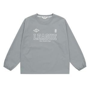 에꼴리에 세이브존03 여름 블록 코어 와샤스판 나일론티셔츠  24B0431-GY