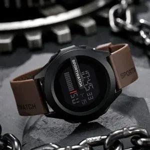 손목시계 스즈키 방수 전자 스포츠시계 스톱워치-WFHJBCR