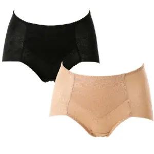 [롯데백화점]비너스 (6종택2)아랫배를 눌러 보정하는 소프트한 거들형 부인팬티 VPT6357C