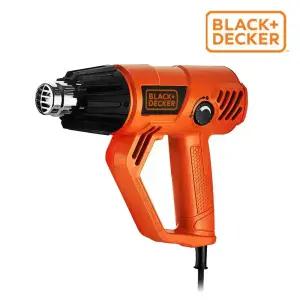 블랙앤데커 열풍기 히팅건 KX2001-KR+AA건전지10개