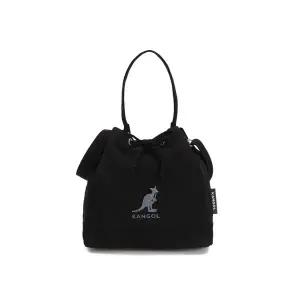 [캉골](광주신세계)바이오 캔버스 앰버 미니버켓백 3988 블랙