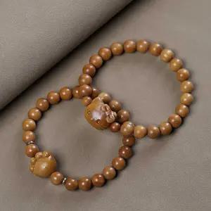 백단향 헬로키티 염주 불교굿즈 샌달우드 팔찌 비즈