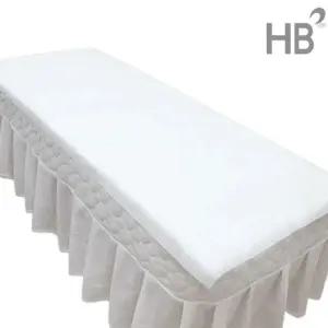 EV 양면접착식 일회용부직포 베드커버 190X80cm 100매 접착식베드커버 일회용 부직포