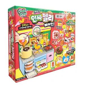 진짜같은 인싸젤리 메이킷 말캉분식 말캉시럽 쫀득시럽 자연경화 만들기 완구 미술 놀이