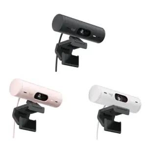 로지텍코리아 로지텍 Brio500 FHD 광시야각 USB-C 듀얼마이크 웹캠