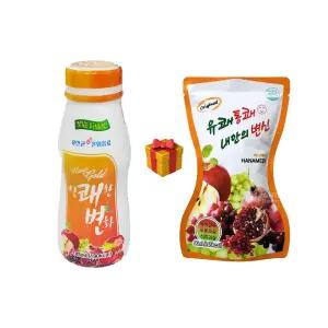 뉴골드 상쾌한 변화 145ml 5개 + 쾌변 / 쾌변 장청소 유산균 약국용 음료