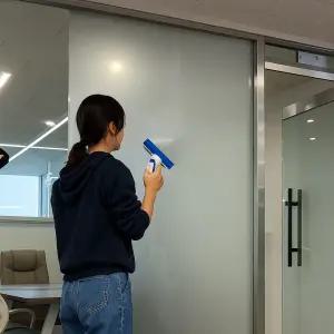 셀프시공 간편한 유리창 사생활보호 페인트 방수코팅 유리코팅제 창문차단용