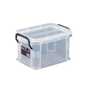 [에이치플러스몰]플라스틱 투명상자 리빙박스 옷보관함 네오박스30