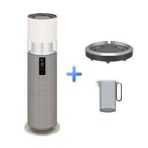 HY705RSUAMB o클릭o LG전자 퓨리케어 오브제컬렉션 샌드베이지 하이드로타워 +무빙휠+비커 세트