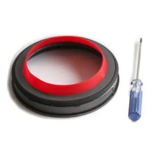 큐 다이슨청소기 호환 V10 먼지통 실링 커버 부품