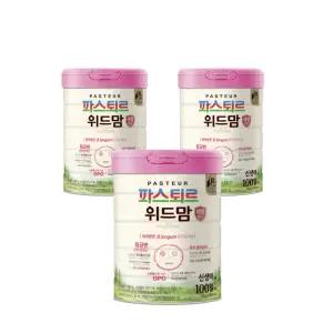윤스마켓-파스테르위드맘제왕분유100일750g3개