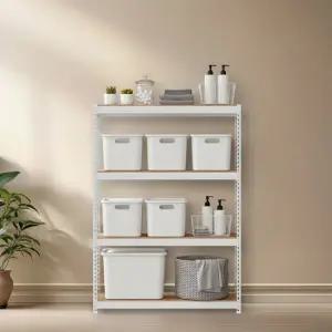 스피드랙 철제선반 1000x500x1500 4단 베란다 팬트리