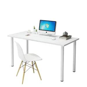 접이식 테이블 책상 식탁 1200 폴딩 80x50x7 원목 화이트 좌식 800 노트북 탁자