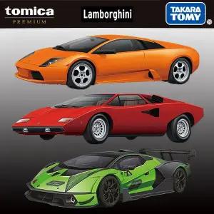 [토미카] 프리미엄 람보르기니 3종 세트 무르시엘라고 에센자 쿤타치 미니카