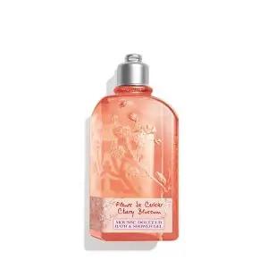 [기프트]록시땅 체리블라썸 배쓰 앤 샤워 젤 250ml