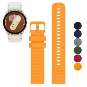 갤럭시워치7 40mm SM-L300N 우레탄 도트 웨이브 스트랩 호환시계줄