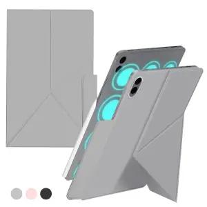 갤럭시탭 S11 울트라 오리가미 폴리오 S펜 펜수납 마그네틱 태블릿 케이스 커버 자석 가로 세로 스탠딩 거치