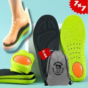 깔창감독 족저근막염 아치서포트 쿠션 깔창 운동화 구두 공용 인솔 밑창