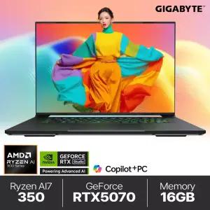 GIGABYTE AERO X16 AI7LEA (스페이스 그레이)