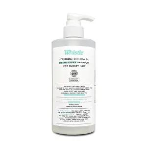 휘슬 샤이닝 실키 애견샴푸 323ml