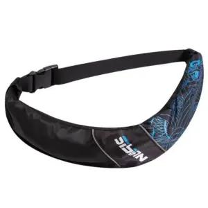 자동 허리형 팽창 구명조끼 블루 휴대용 부력복 낚시용 벨트형 수동형