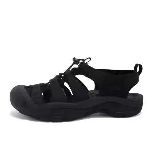 킨 뉴포트 H2 여성 샌들 슬리퍼 트리플블랙 1025028