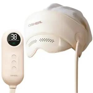 오르힐 관자 눈 마사지기 안마기 머리 온열 운동기 지압기 찜질기