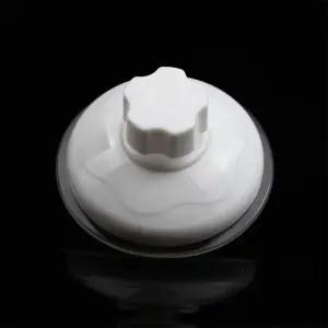 강력 유리 흡착판 걸이 무타공 대형 85mm 압축 큐방