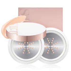 숨37 선어웨이 쿨링 선 CC EX 15g 본품+리필 저자극 진정 쿨링 톤업 선크림 쿠션