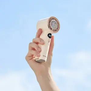 넥소버 휴대용 무선 냉각 미니 선풍기 손선풍기 NXF-11C