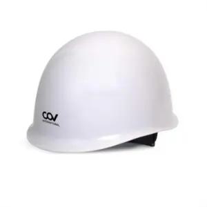 물류센터 작업장 사고예방 백색 안전모 낙하보호 신호수 공사장 절연