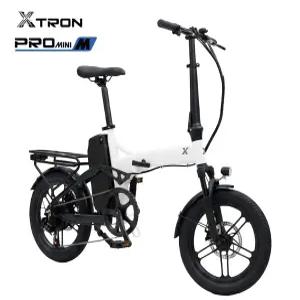 2026 퀄리 엑스트론 프로미니 맥스 16인치 48V 500W 고출력 전기자전거 LG 28.5Ah 대용량배터리