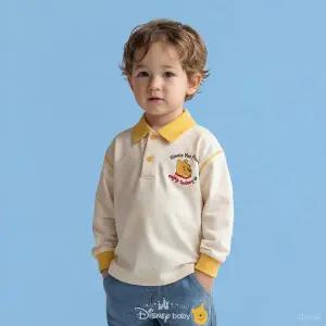 [디즈니베이비](신세계 사우스시티)[26년 봄신상]곰돌이푸럭비티셔츠(IVORY)_79T121005