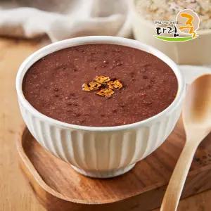 다림죽 단팥죽 500g 10팩 달콤하고 든든한 찹쌀죽
