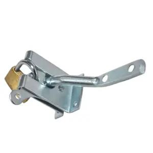 철제 대문 도어락 걸쇠 게이트 울타리문 스프링 래버 목문 난간 잠금장치