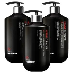 폴메디슨 옴므 남자관리템 올인원 바디워시 페로몬향 남성청결제 510ml 3개