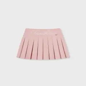 26S 여성 타키니 플라잉 백플리츠 스커트 핑크 [TWSK22161-PKS]