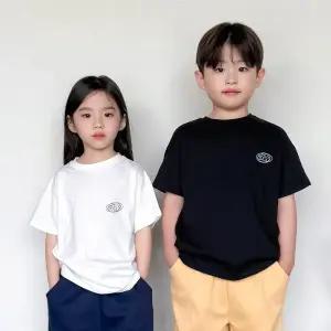 [아도르베베] 아동 주니어 AW 루즈핏 반팔티