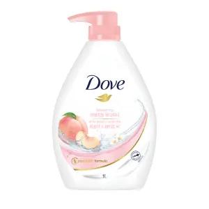 도브바디워시복숭아 도브화이트피치 리벨런싱 1L