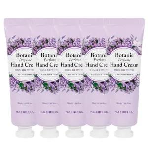 5개 보타닉 퍼퓸 핸드크림 라벤더 허브 50ml 향좋은