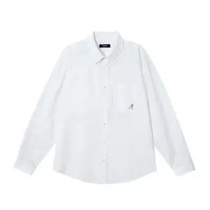 [캉골](대구신세계)에센셜 솔리드 셔츠 7073 화이트