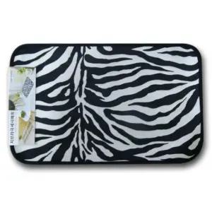 호피 지브라 극세사매트 -O/발매트/발닦이/욕실용품/욕실매트/발메트