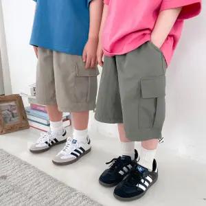 [아도르베베] 아동 주니어 네이쳐 볼룸 카고 스트링 6부 팬츠