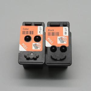 캐논 PIXMA G3060 G2060 G3020 G2070 G4070 G5070 G6070 G1020 G2020 프린터용 호환 BH-70 CH-70 프린트 헤