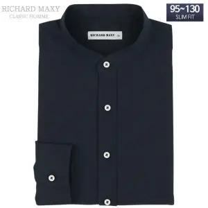 [95~130 사이즈] 차이나카라 남자 캐주얼셔츠 - 334