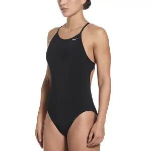 [나이키스윔](신세계 사우스시티)HOT 여성 앤서 솔리드 미들컷 레이스업 타이백 NESSG000-001