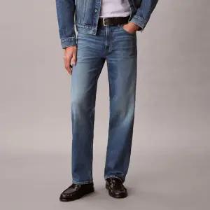 [롯데백화점]캘빈클라인 남성 CK 90S 스트레이트핏 청바지 4LF702G